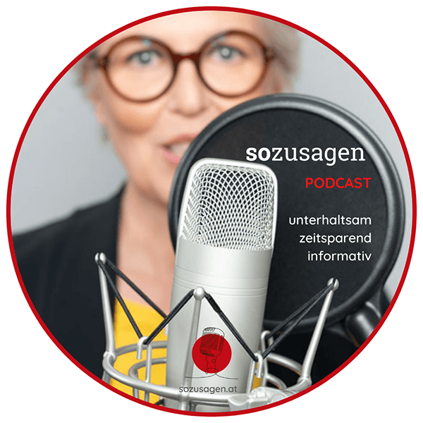 sozusagen - der Podcast für mehr Sprechwirkung - O - Podcast