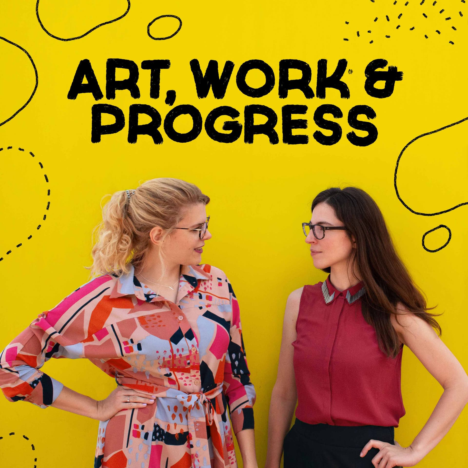Art, Work & Progress - Podcasts
