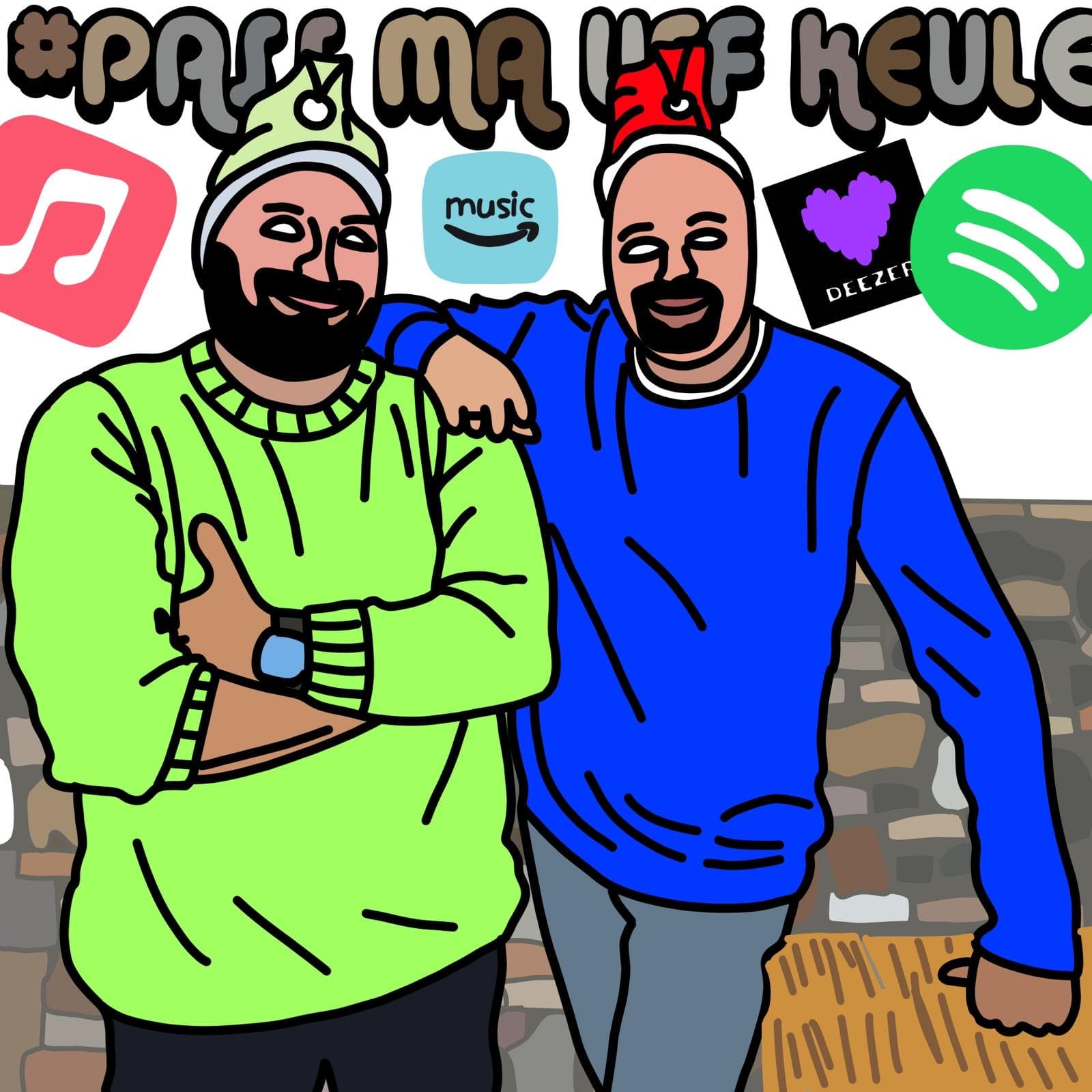 Pass ma uff Keule - Podcasts