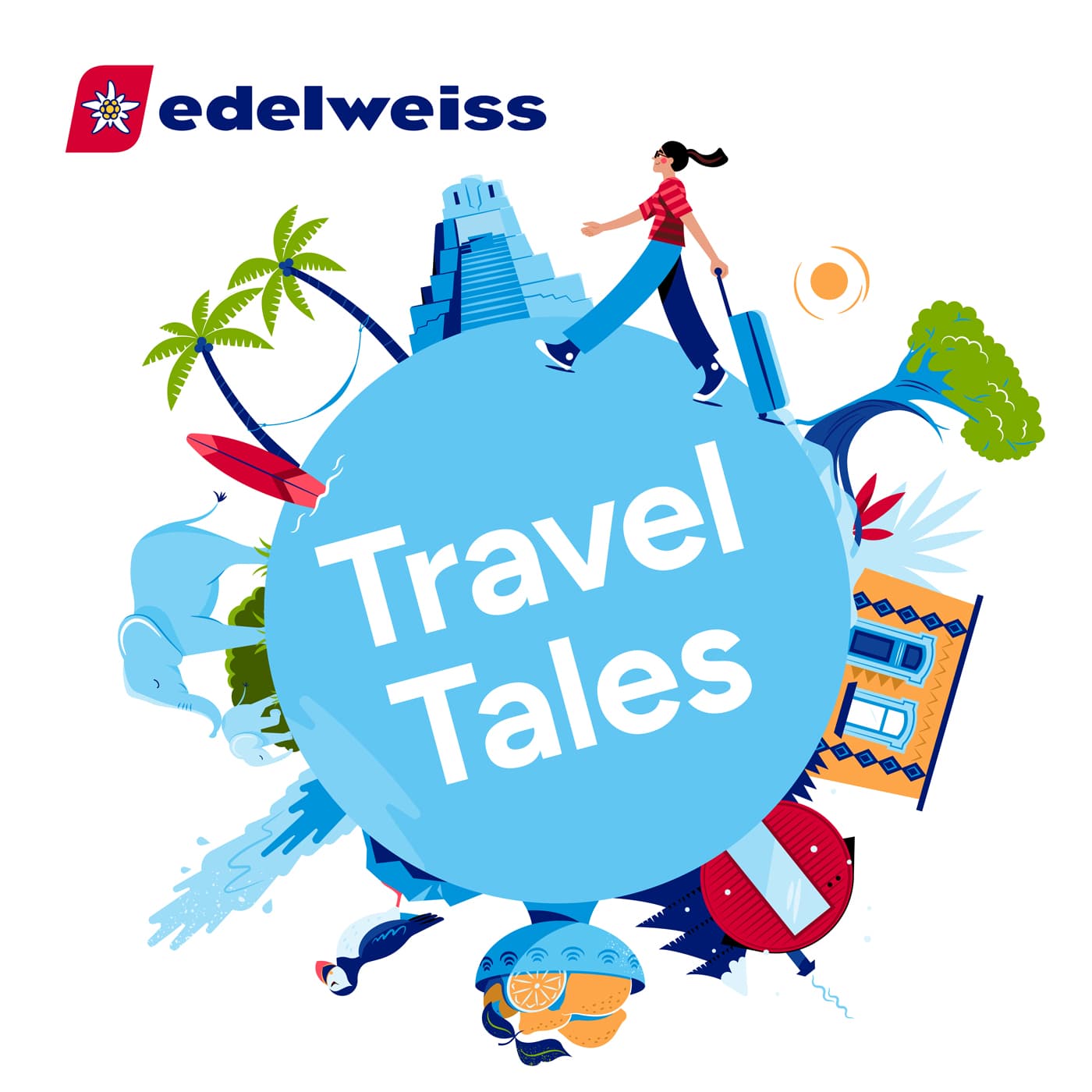 Edelweiss Travel Tales - Podcasts