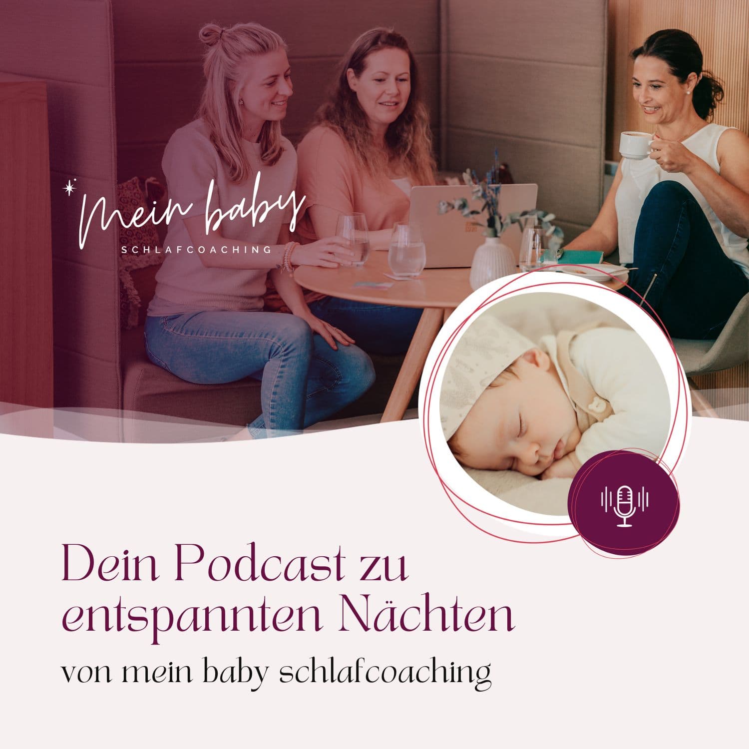 Dein Babyschlaf-Podcast zu entspannten Nächten - Podcasts