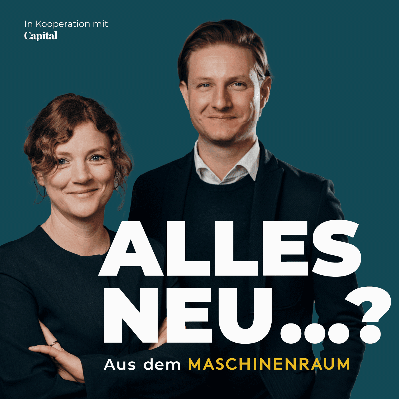 Alles neu...? Aus dem Maschinenraum - Podcasts