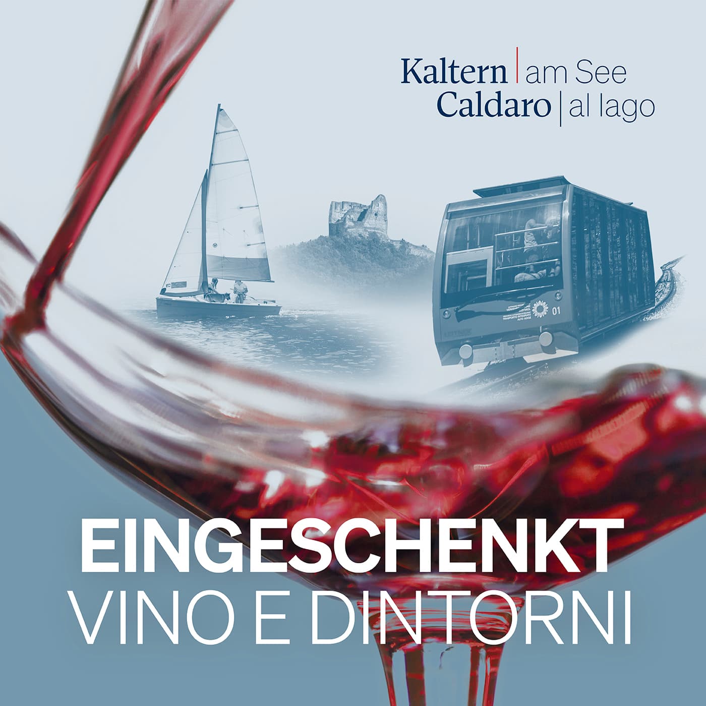 Eingeschenkt / Vino e dintorni – Kalterer See oder Kalterersee? - Podcasts