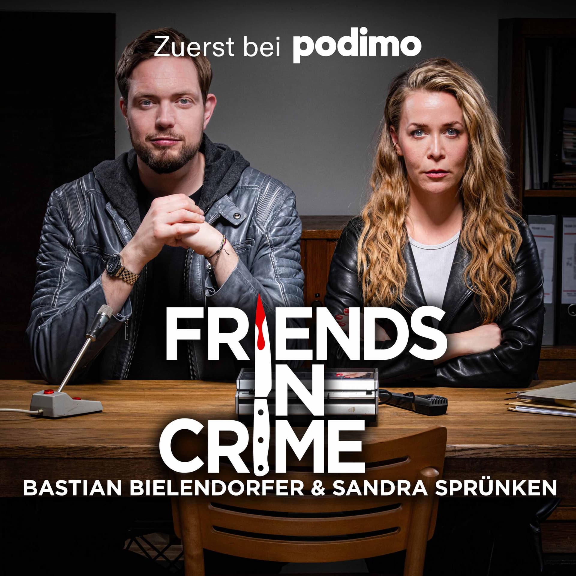 Friends in Crime - Podcasts
