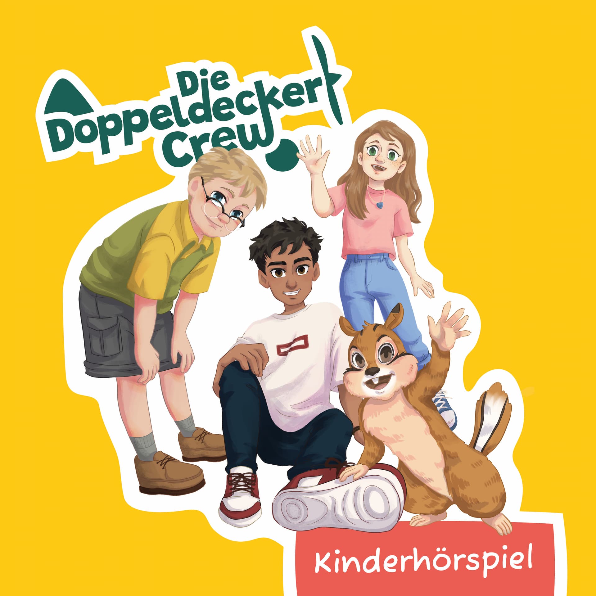 Die Doppeldecker Crew | Hörspiel für Kinder (Hörbuch)