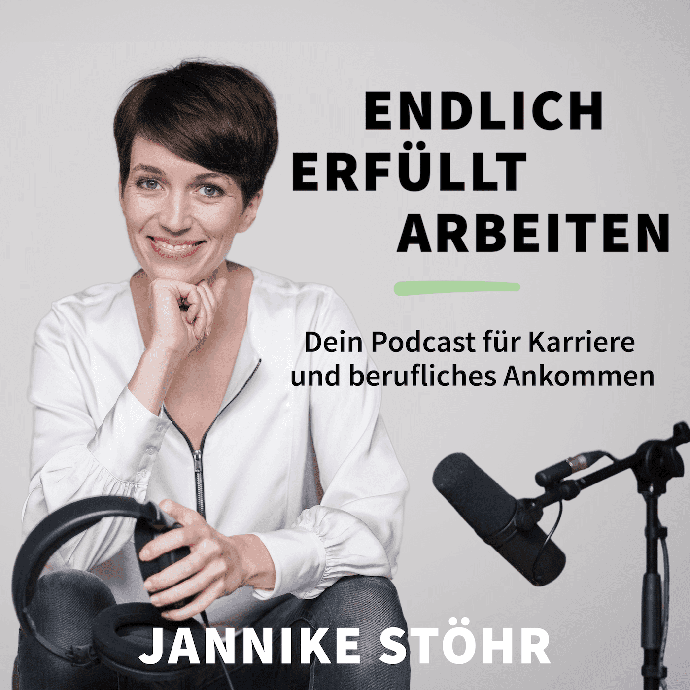 Endlich erfüllt arbeiten - Dein Podcast für Karriere und berufliches Ankommen - Podcast