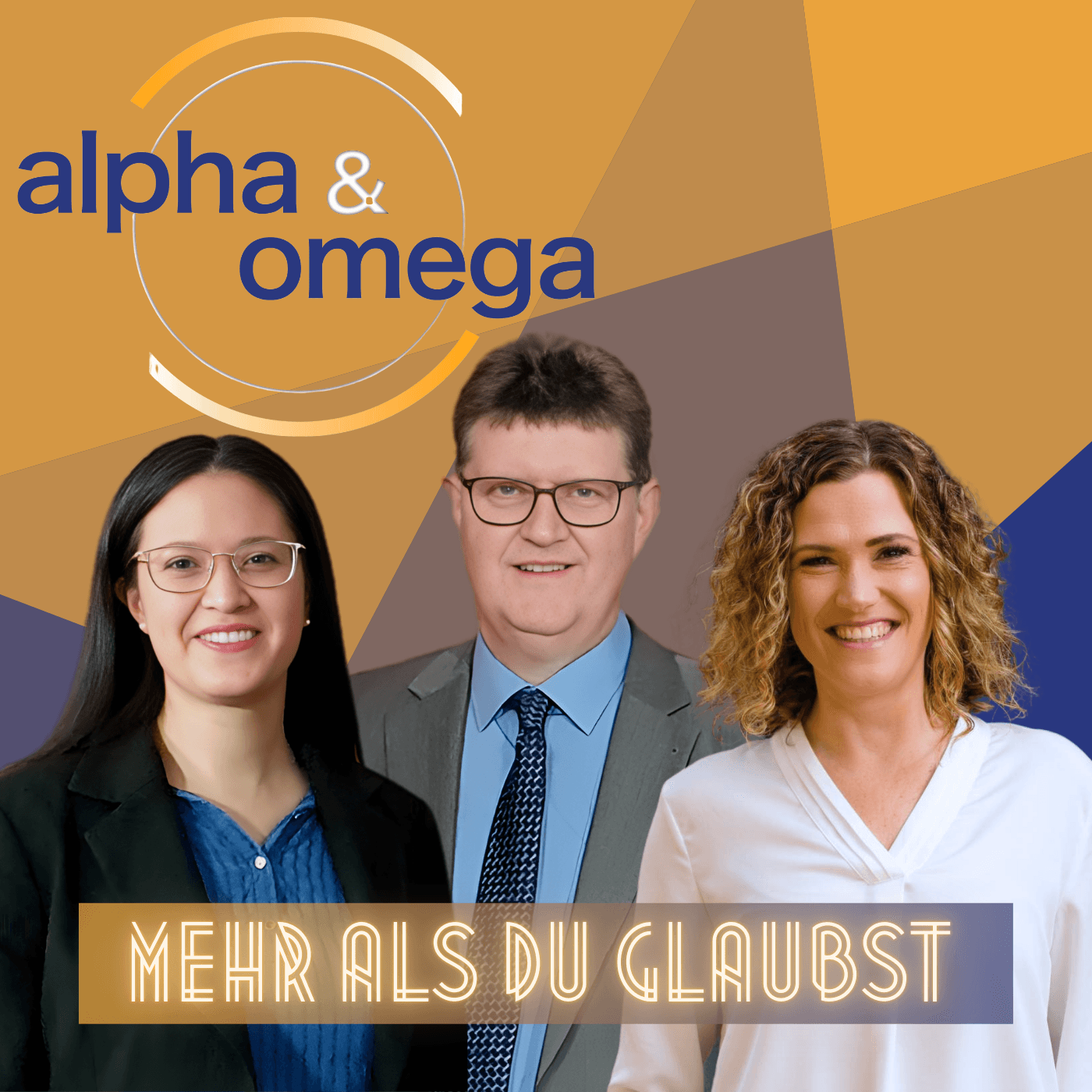 Alpha & Omega: Mehr als du glaubst - Podcasts