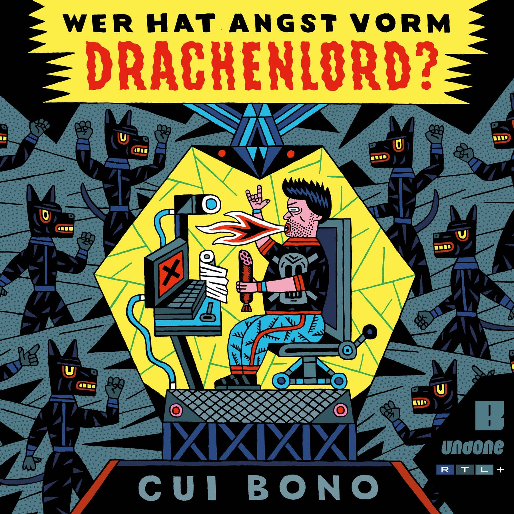 Cui Bono: Wer hat Angst vorm Drachenlord? - Podcasts
