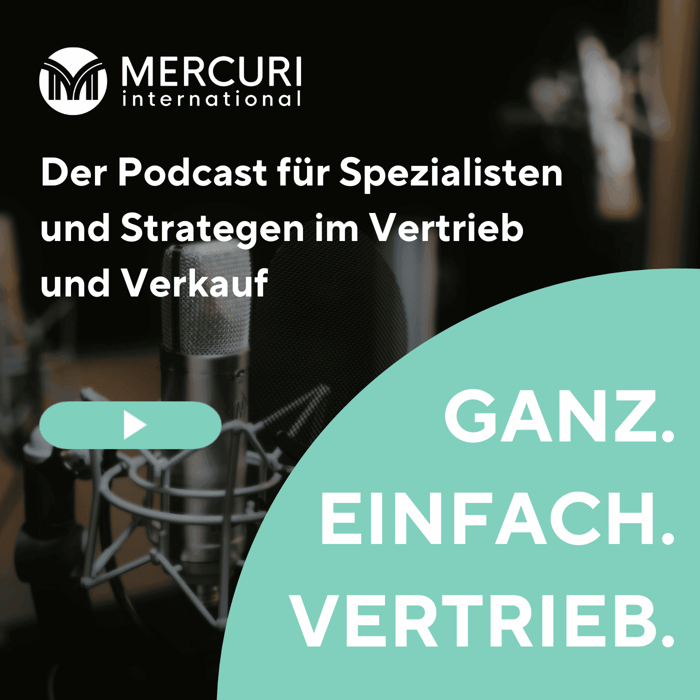 GANZ. EINFACH. VERTRIEB. - Podcasts
