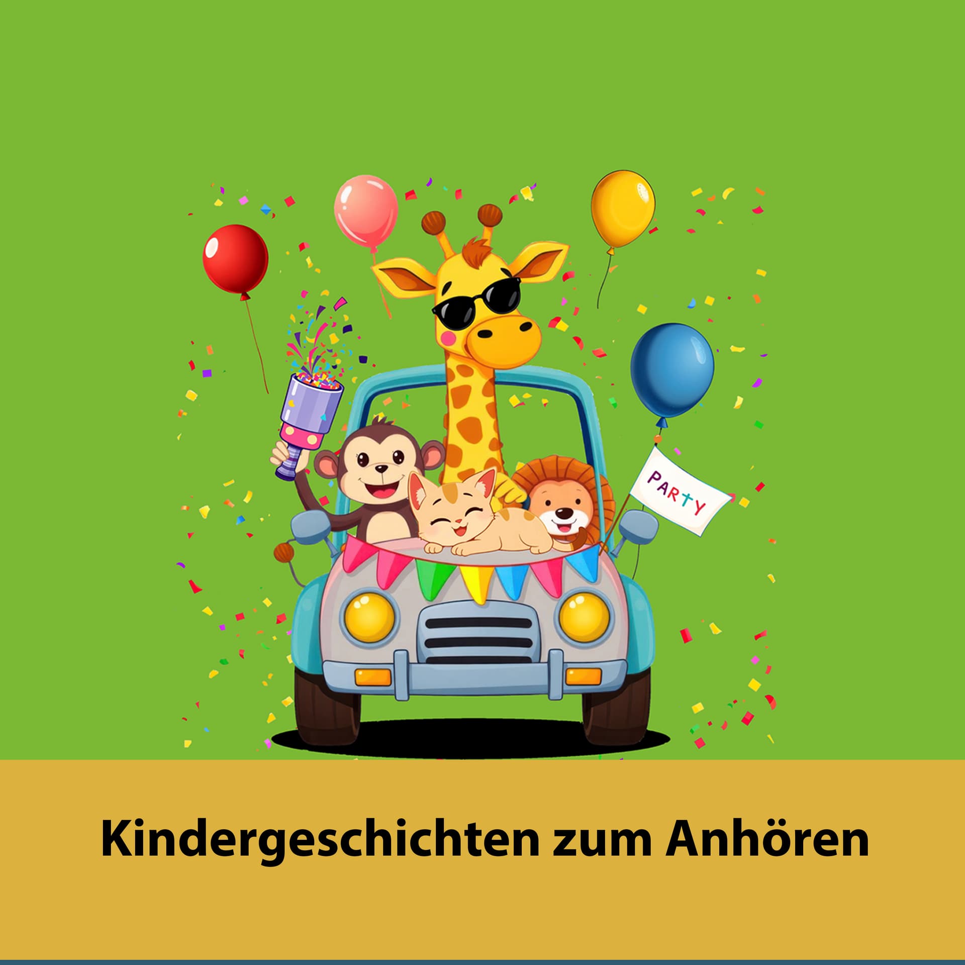 Kindergeschichten zum Anhören – Sylwias Ausmalwelt - Podcast