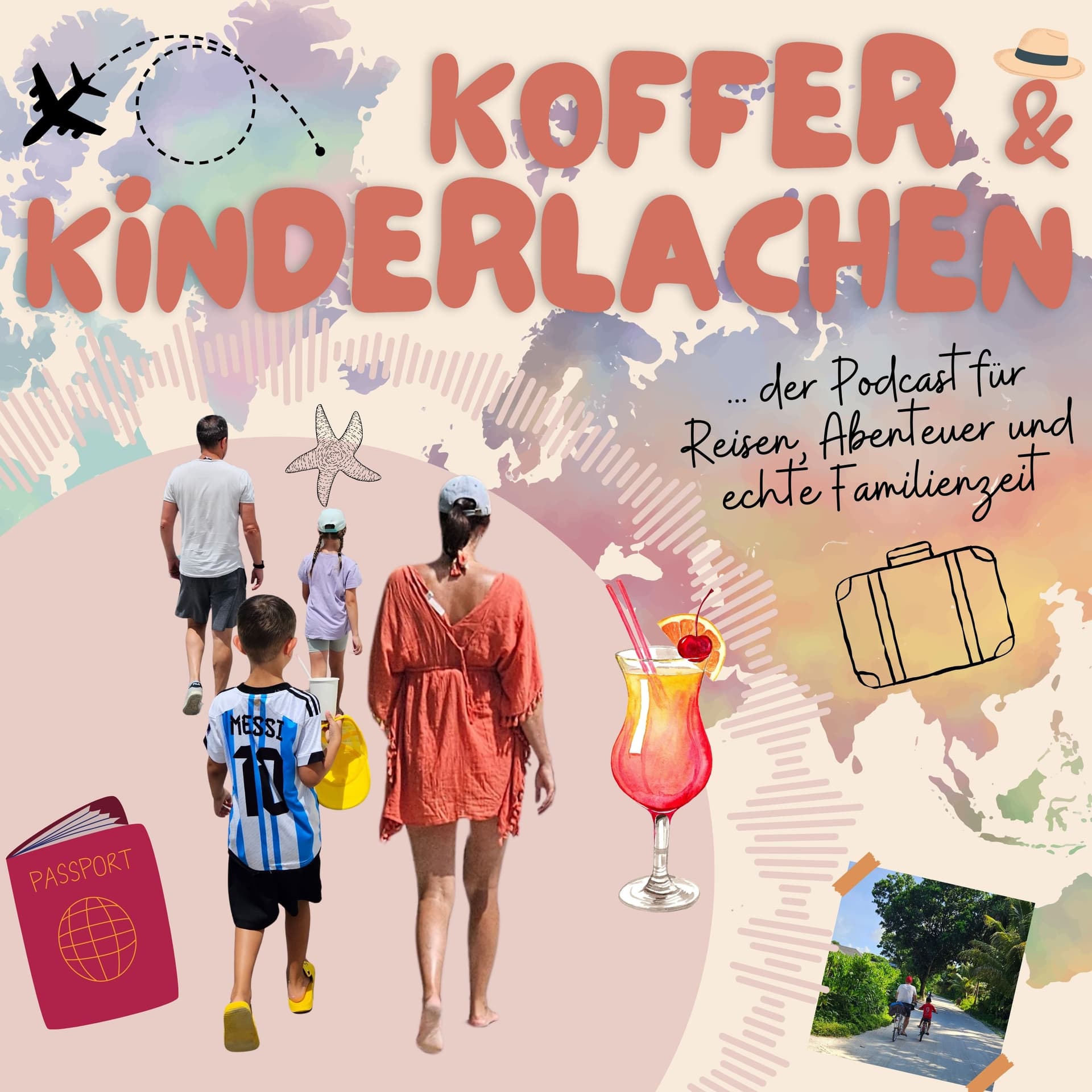 Koffer & Kinderlachen - Podcasts