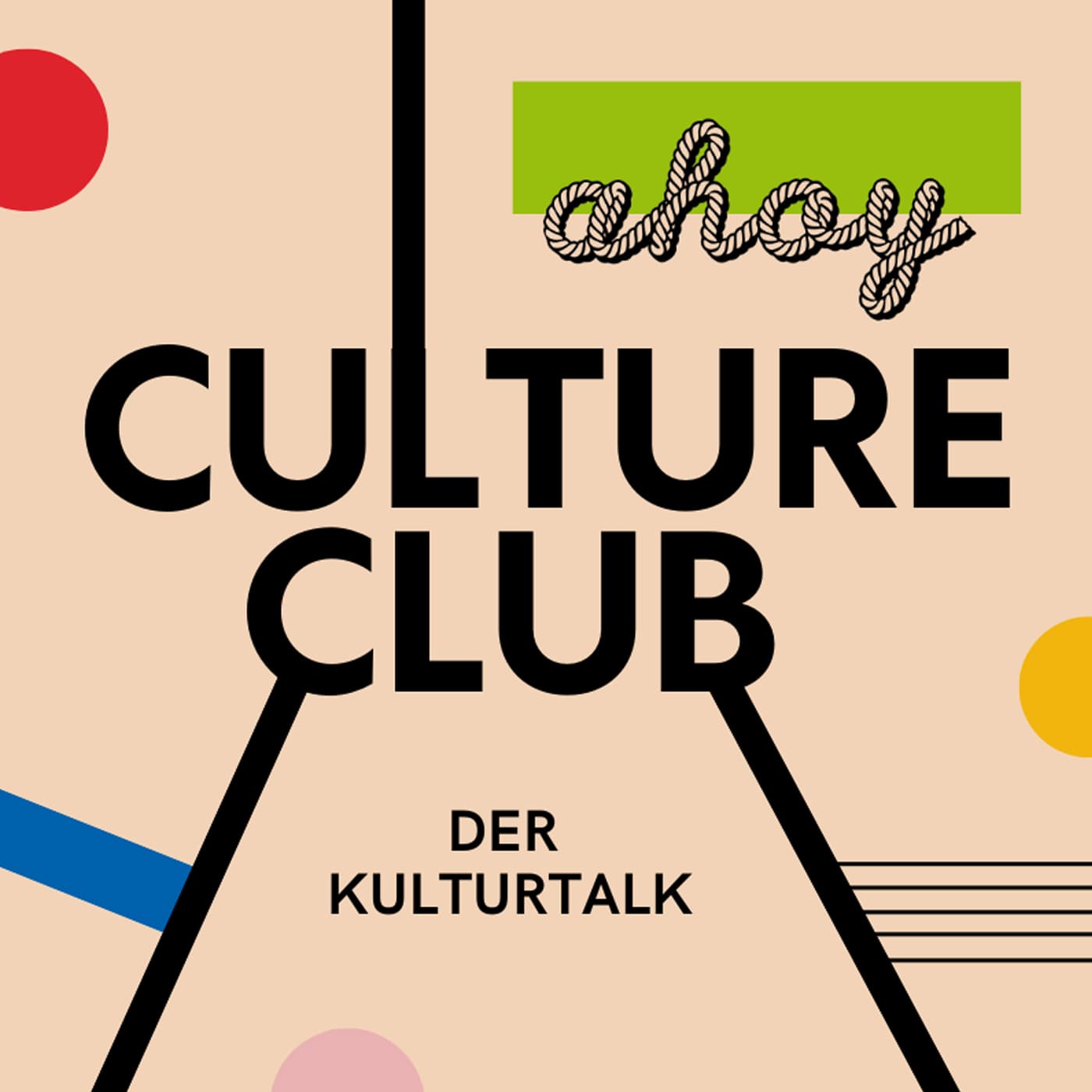 Culture Club - Der Kulturtalk bei ahoy, präsentiert von hvv switch - Podcasts