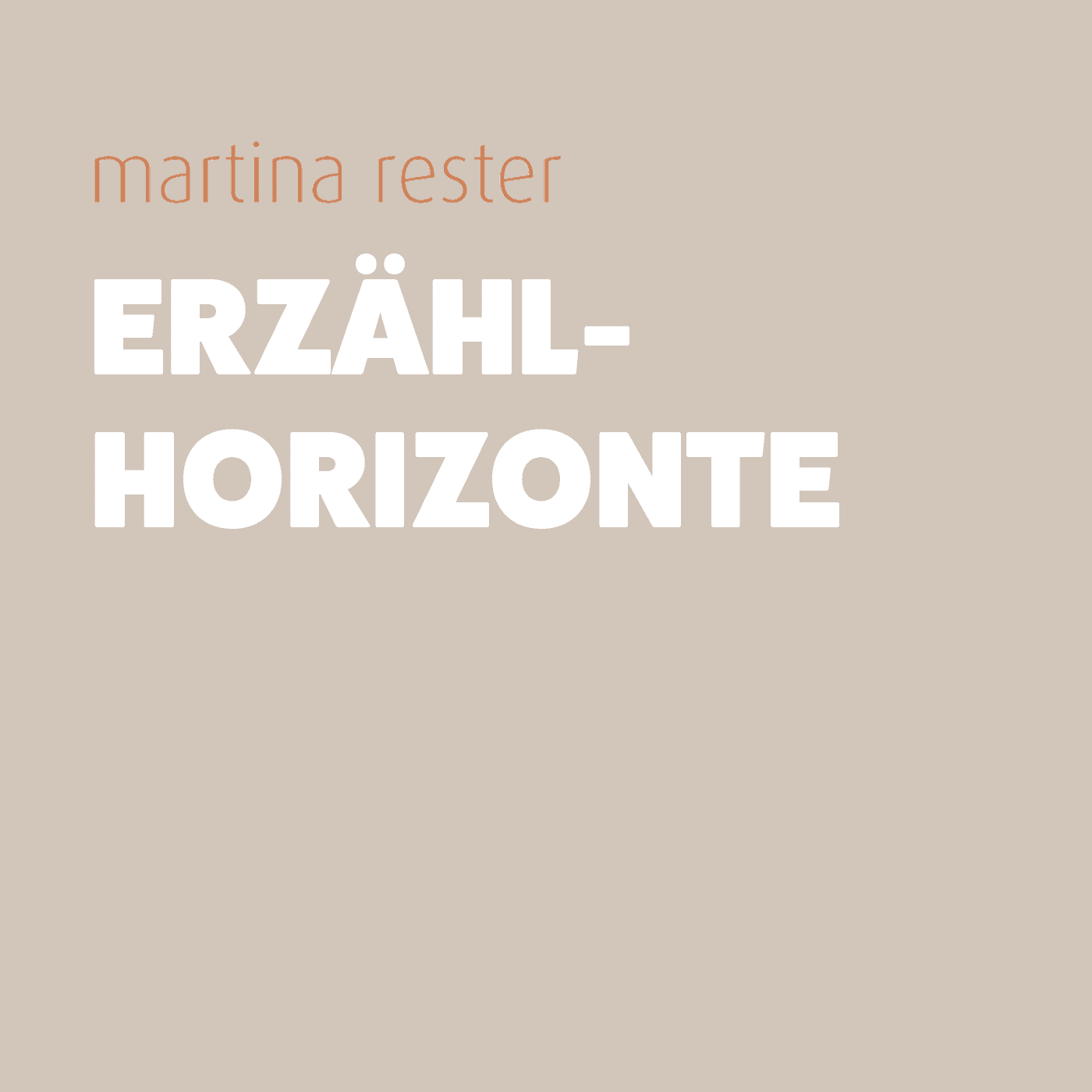 Erzählhorizonte - Podcasts