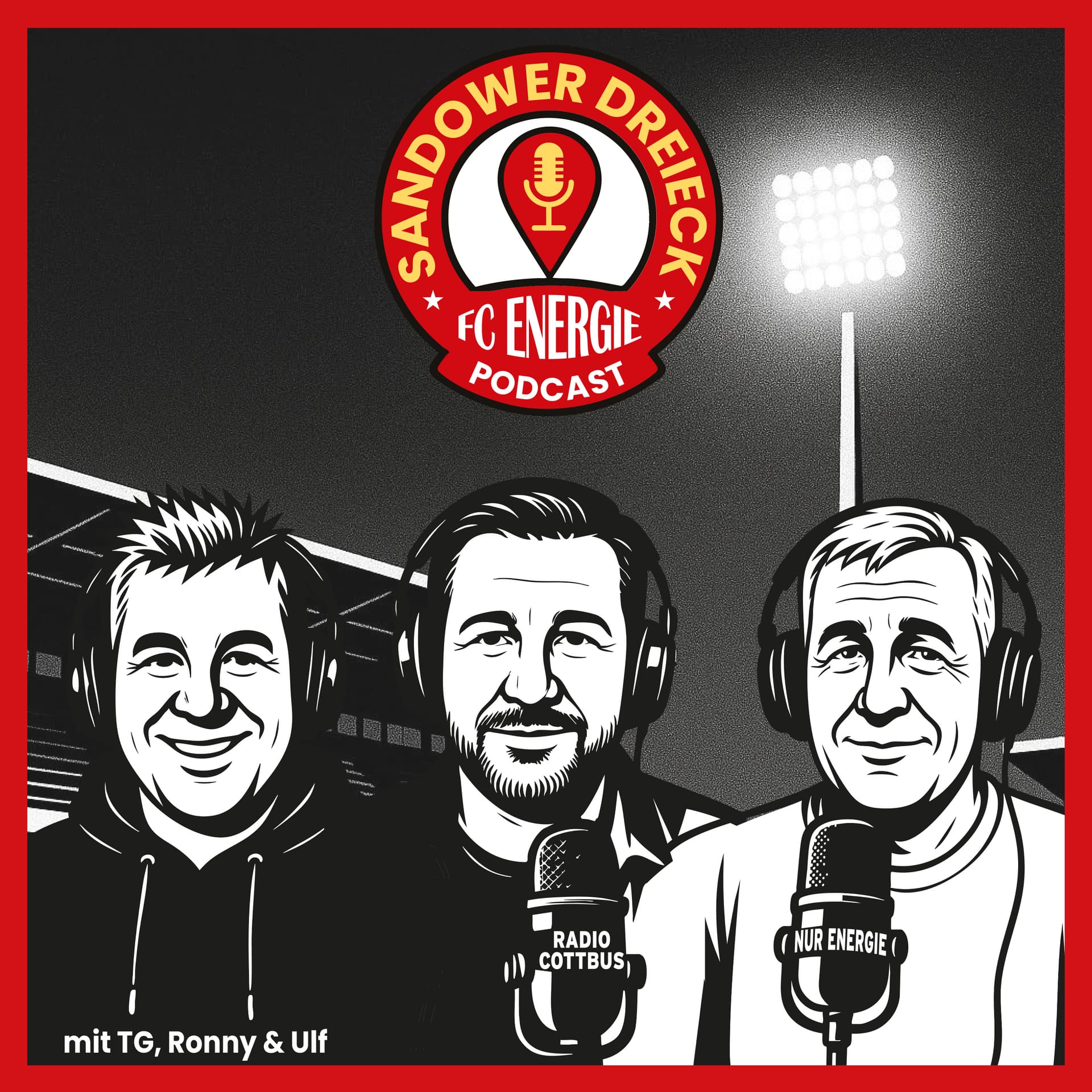 Sandower Dreieck - Der Energie Cottbus-Podcast