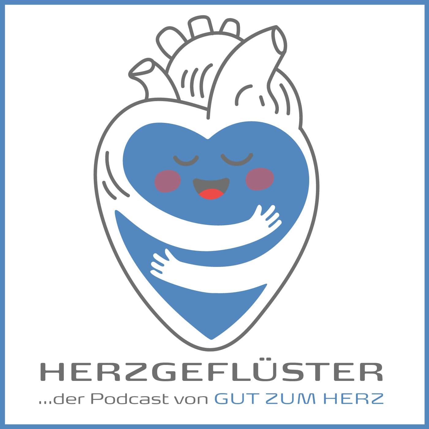 Herzgeflüster | Der Podcast von GUT ZUM HERZ - Podcasts
