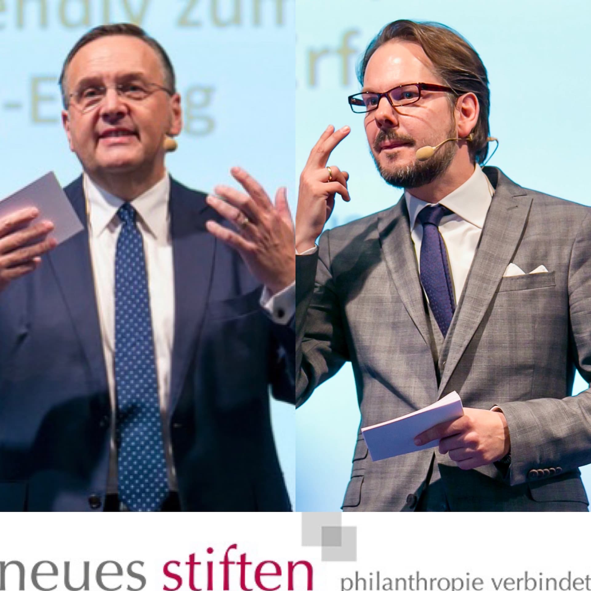 neues stiften philanthropie verbindet - Podcasts