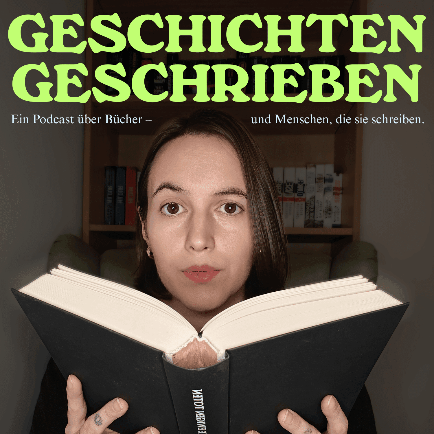 Geschichten Geschrieben – Ein Podcast über Bücher und die Menschen, die sie schreiben - Podcast