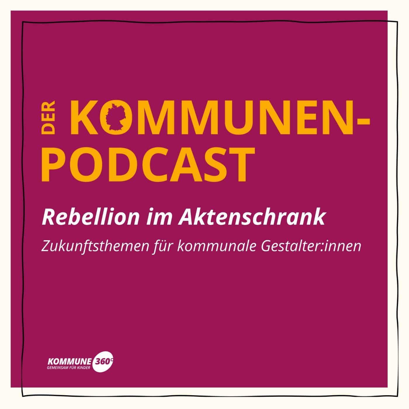 Der Kommunen-Podcast – Rebellion im Aktenschrank - Podcast