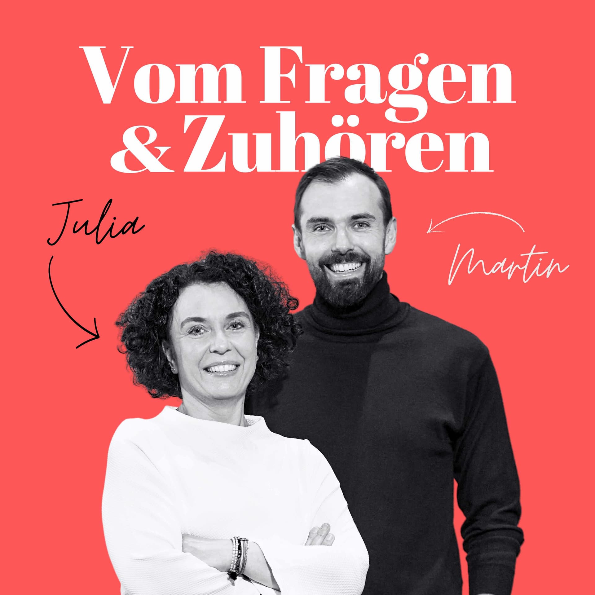 Vom Fragen und Zuhören - Podcast