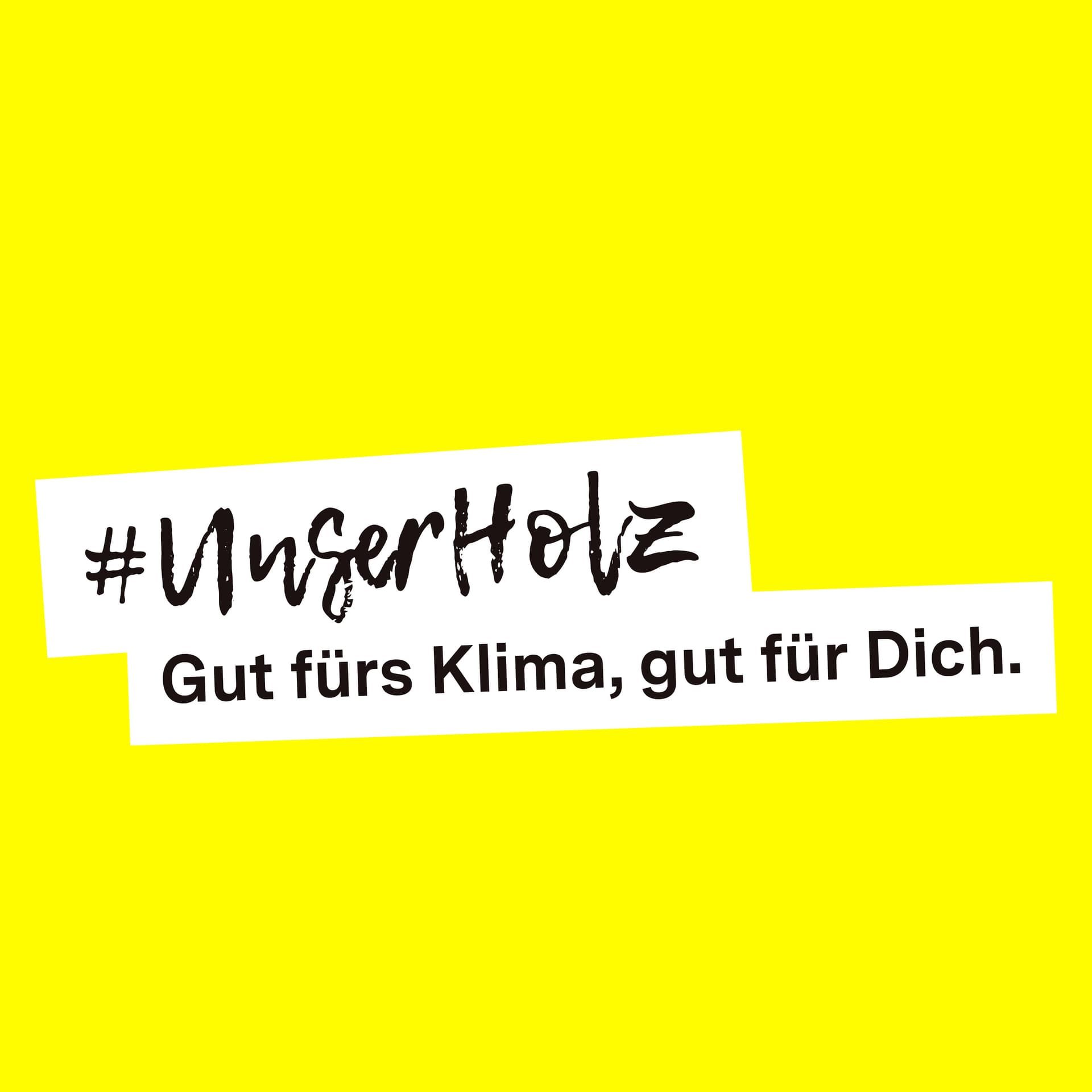 Unser Holz - Gut fürs Klima, gut für Dich. - Podcasts