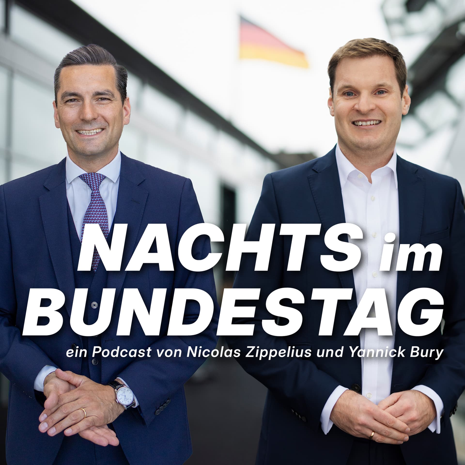 Nachts im Bundestag - Podcasts