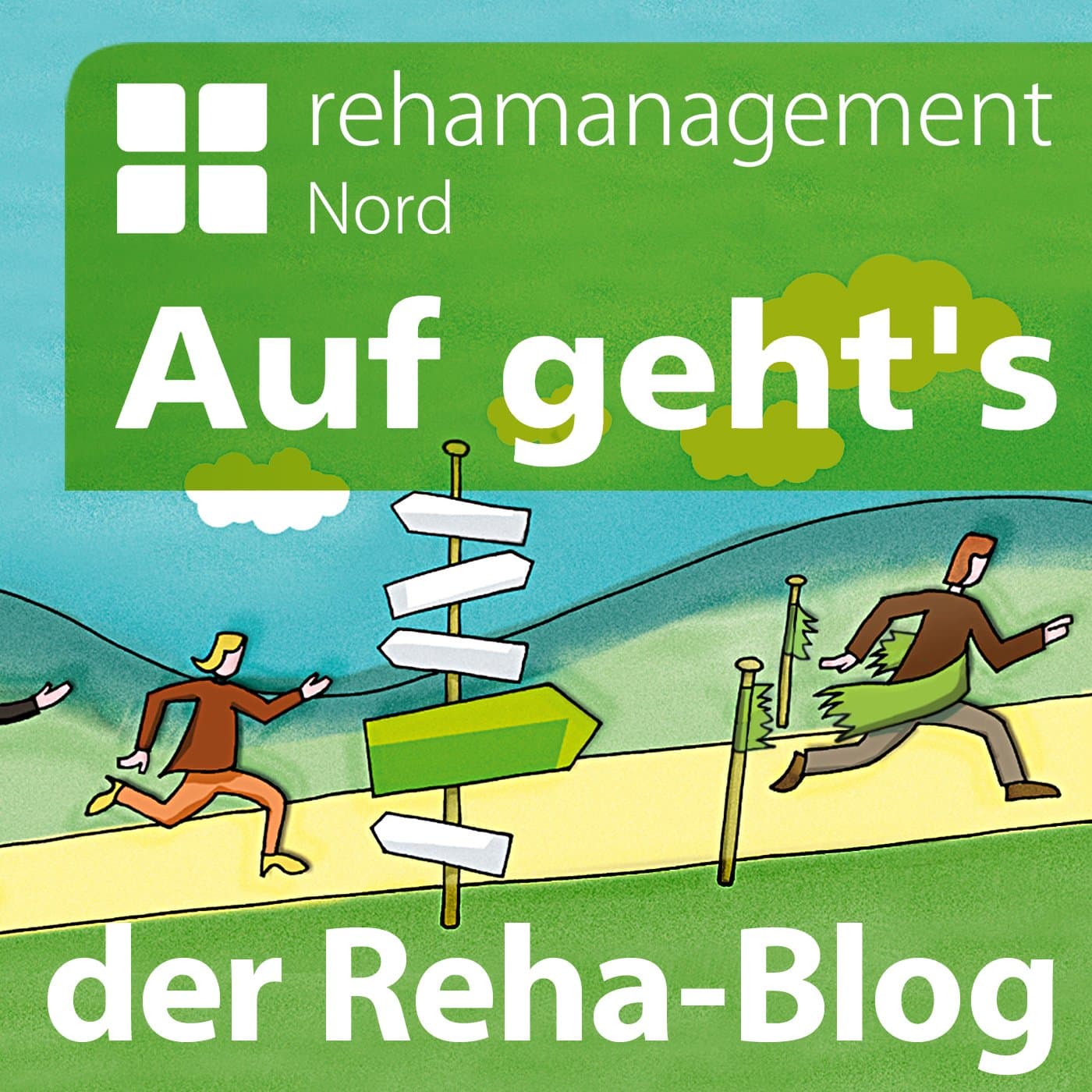 Auf geht's - der Reha-Blog! - Podcasts