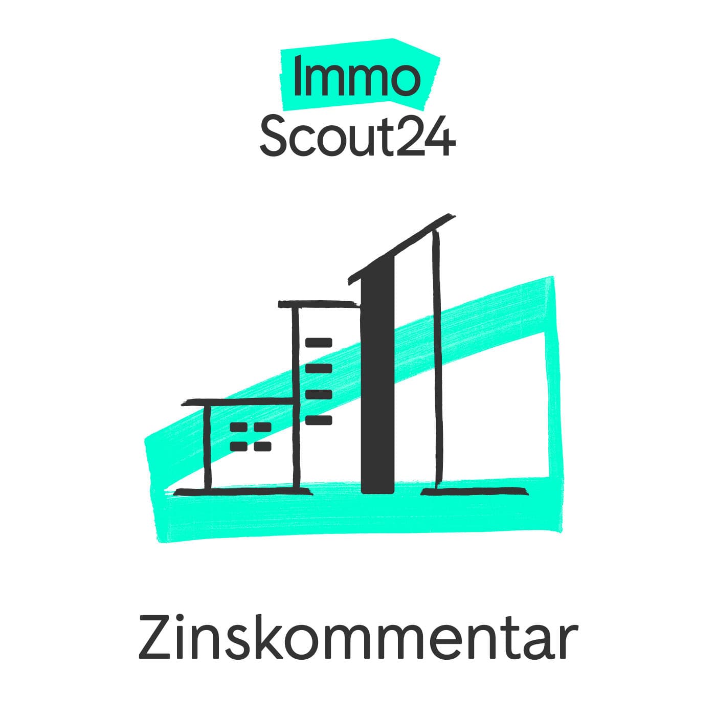 Der Zinskommentar von ImmoScout24 - Podcasts