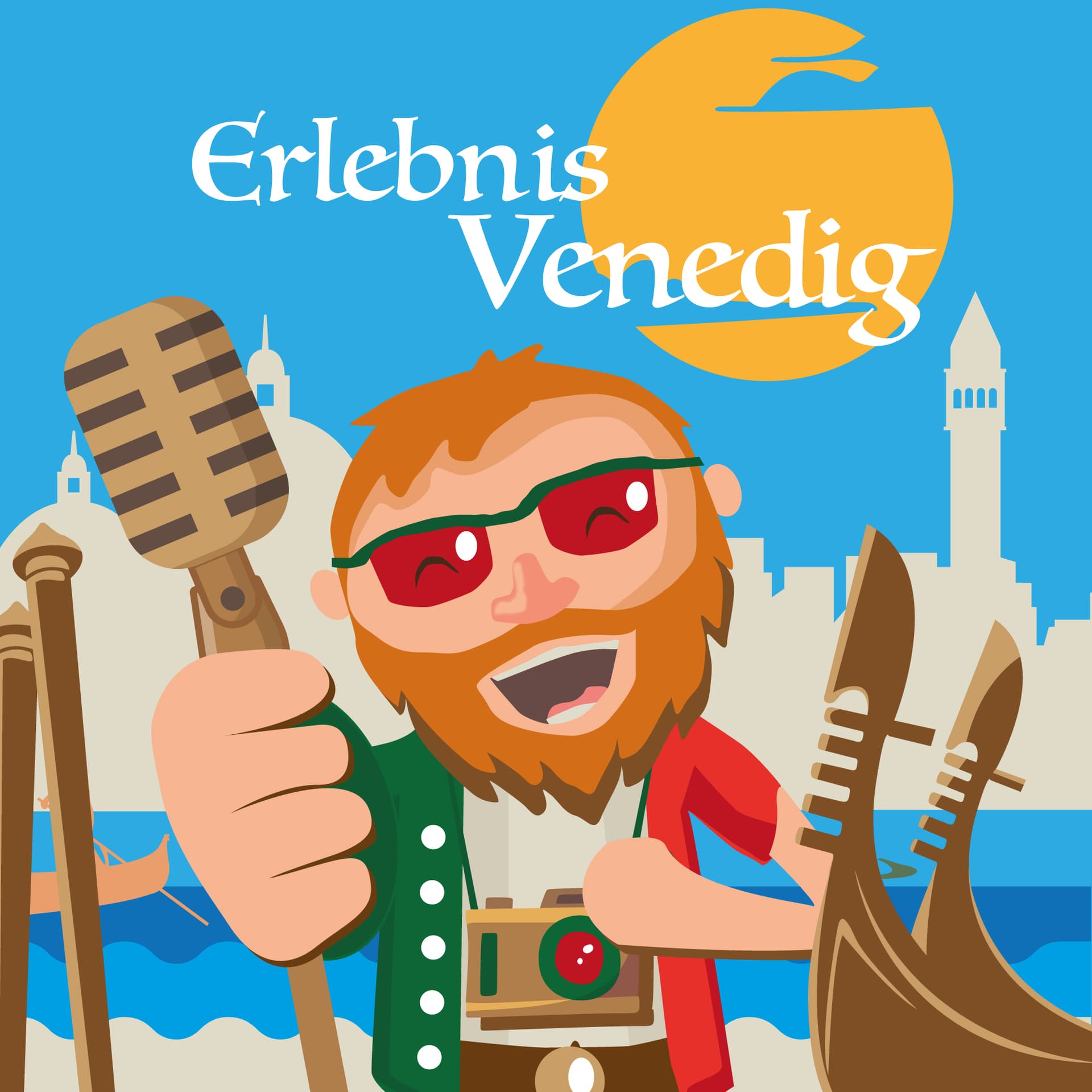 Reisepodcast Erlebnis Venedig - Podcasts