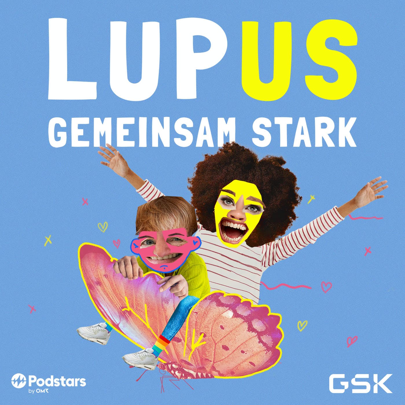 LupUS - gemeinsam stark - Podcasts