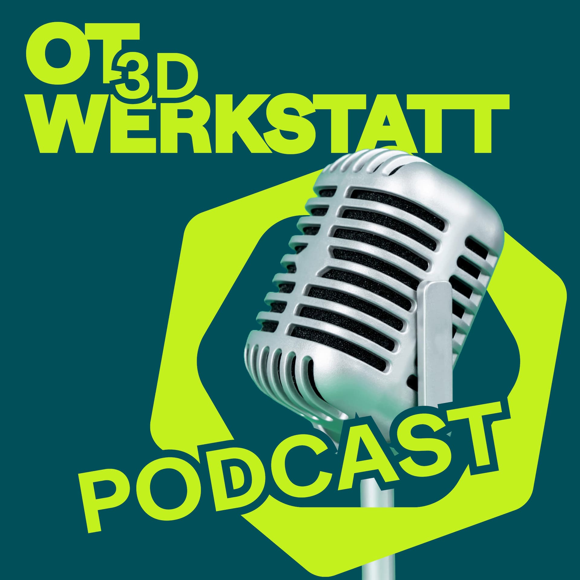 OT 3D® Werkstatt Podcast - 3D-Druck und Innovation in der Orthopädietechnik - Podcasts