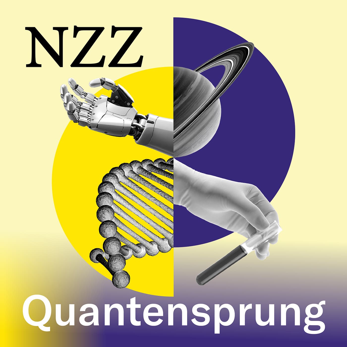 NZZ Quantensprung - Podcasts