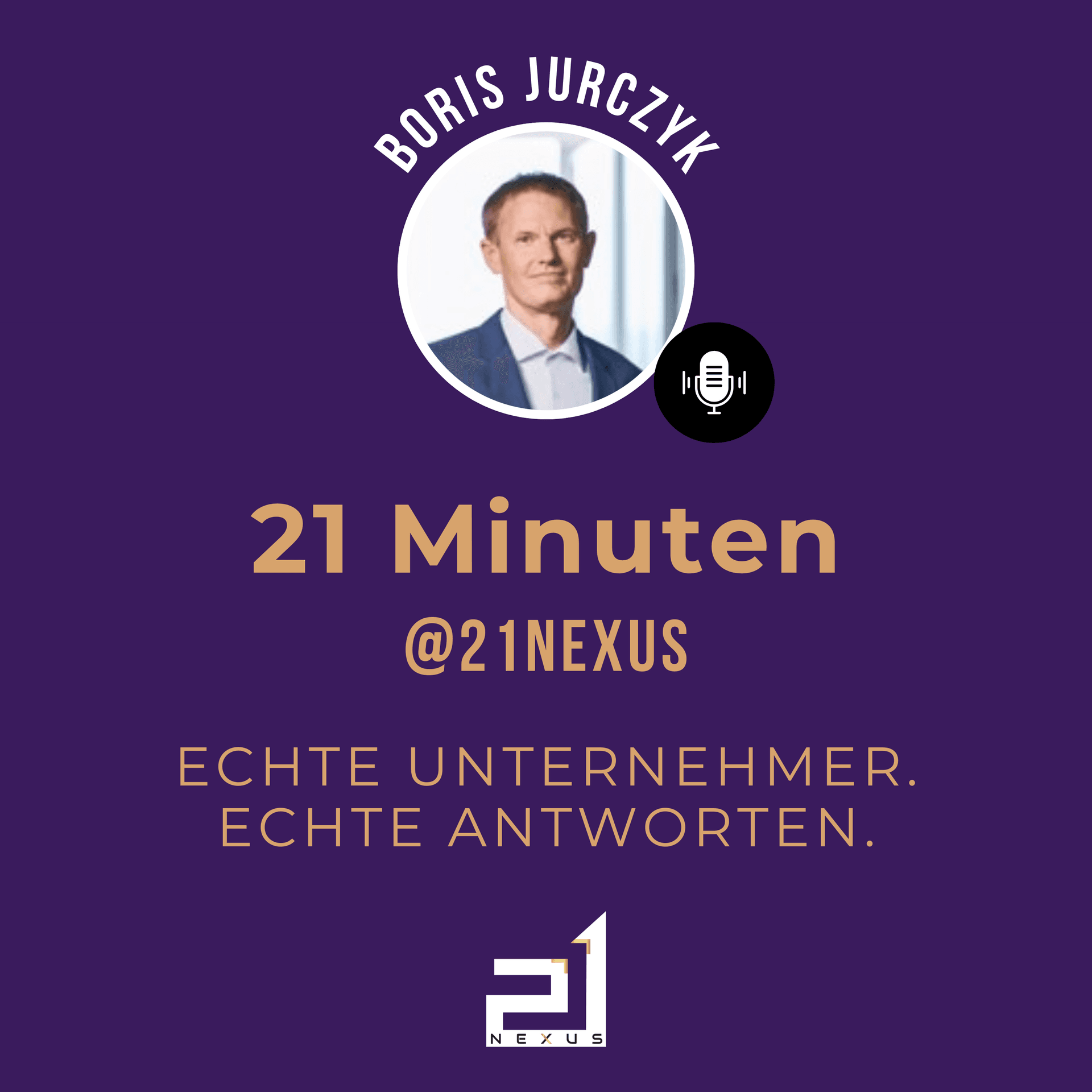 21 Minuten @ 21Nexus - Podcasts