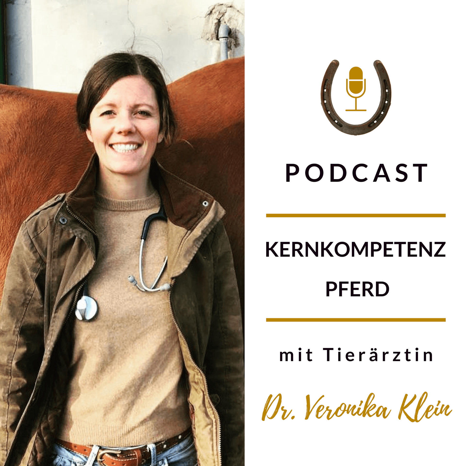 Kernkompetenz Pferd - Pferdegesundheit mit Tierärztin Dr. Veronika Klein - Podcast