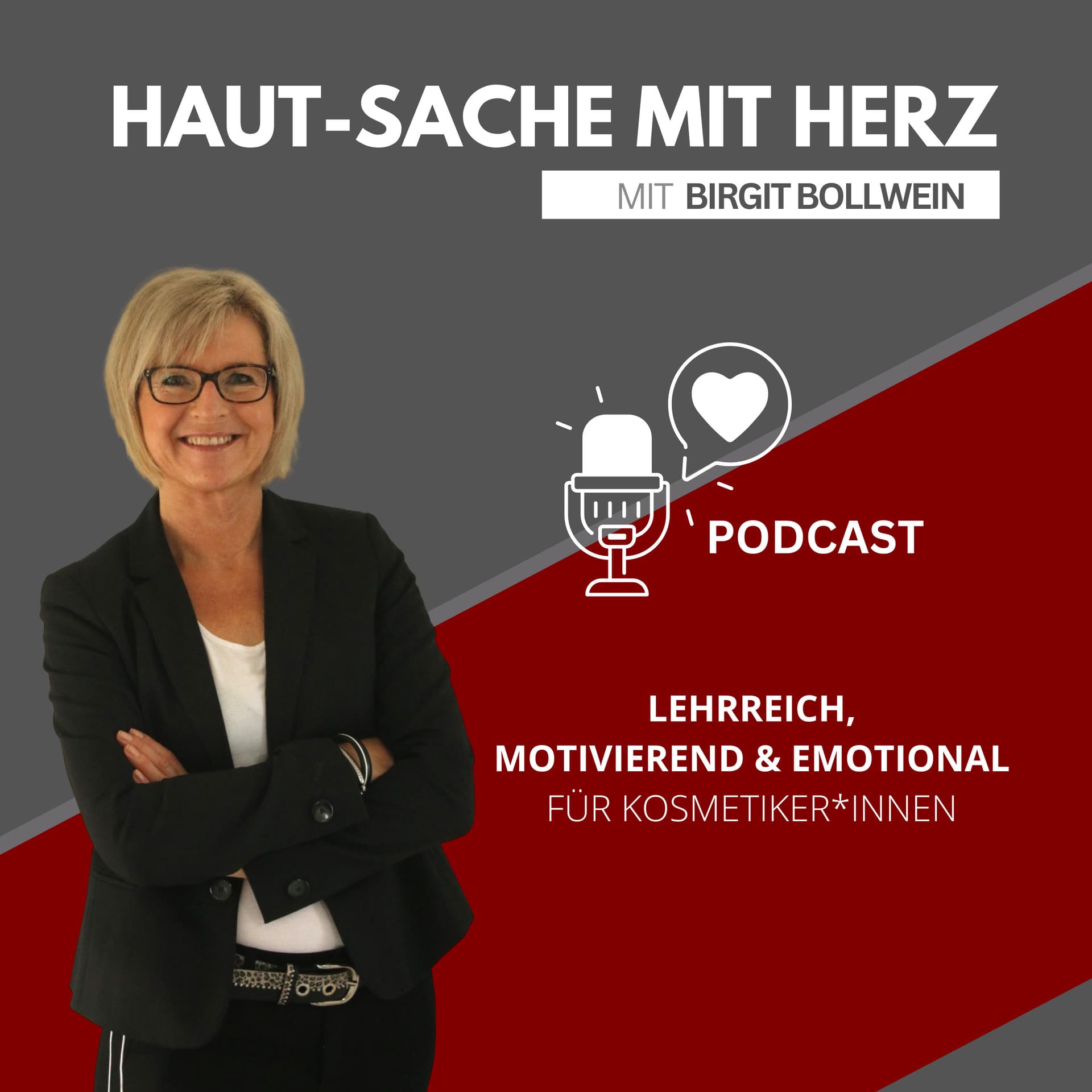 HAUT-SACHE MIT HERZ - Podcasts