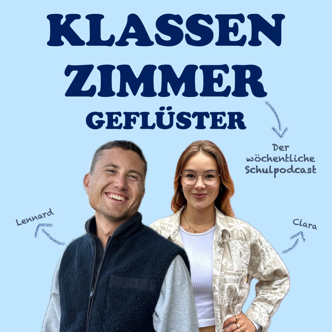 Klassenzimmergeflüster - Podcasts