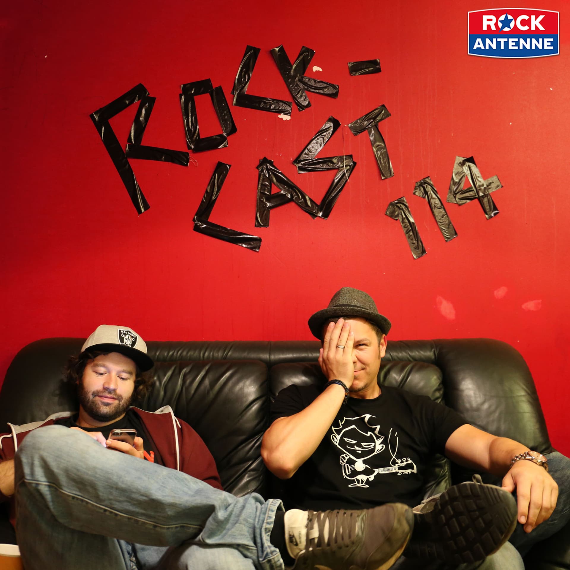 Rock-Cast 114 - Die ROCK ANTENNE Late Night Show mit Serum 114 - Podcast