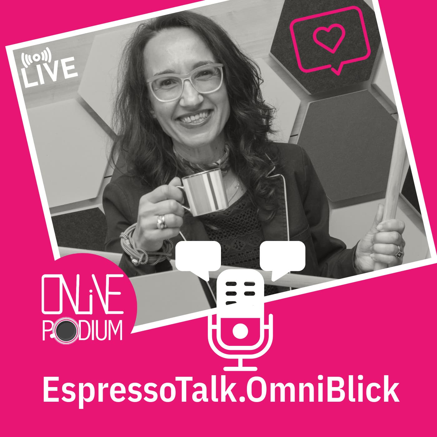 EspressoTalk.OmniBlick | Online Podium - Podcasts