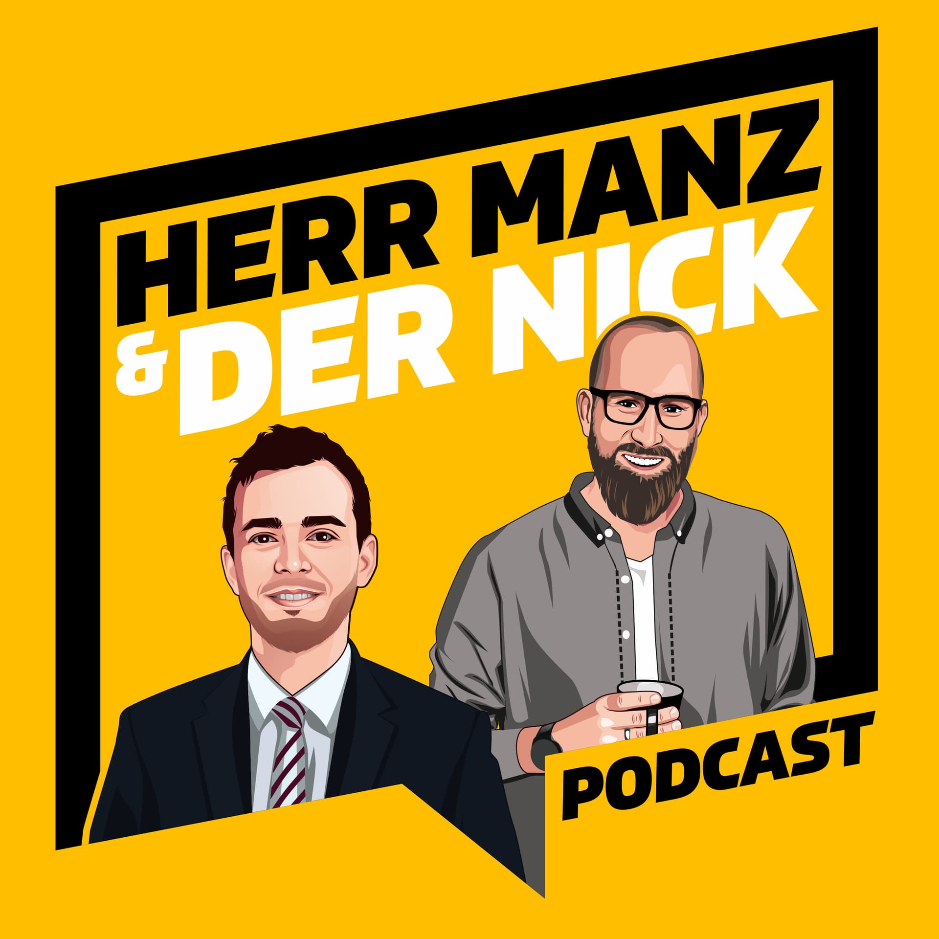 HERR MANZ & DER NICK - Podcasts
