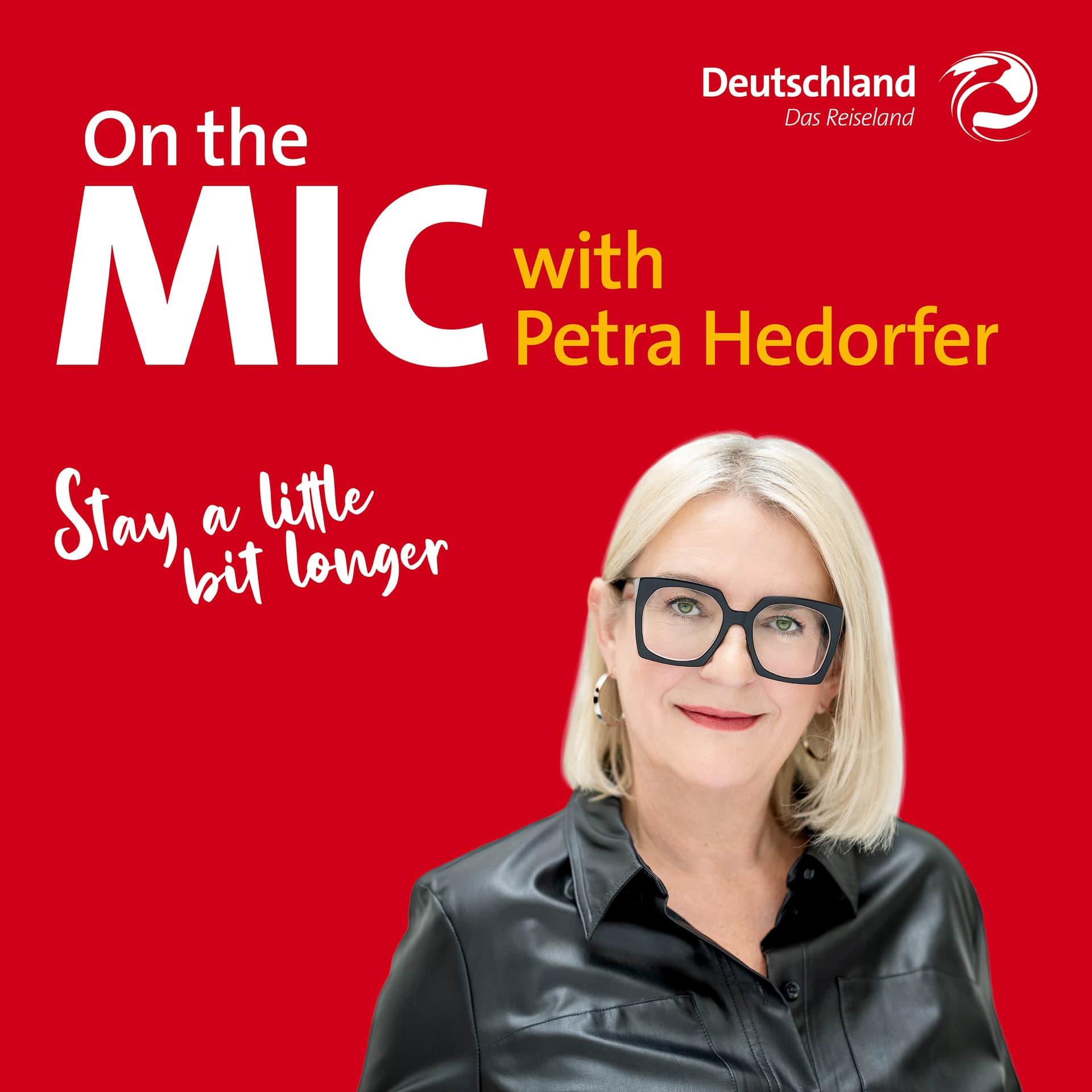 On the MIC with Petra Hedorfer - Podcasts