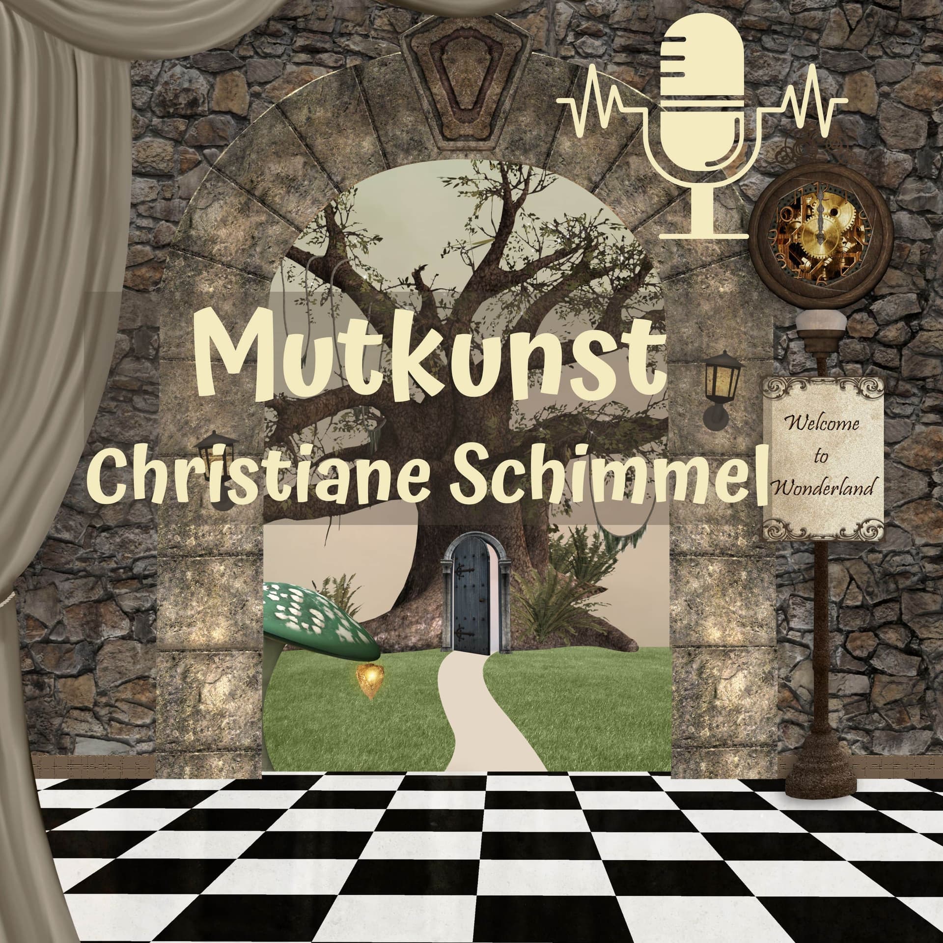 Mutkunst - Podcast - Podcasts