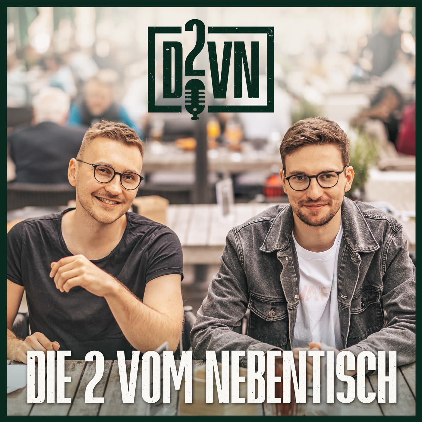 Die 2 vom Nebentisch - Podcasts
