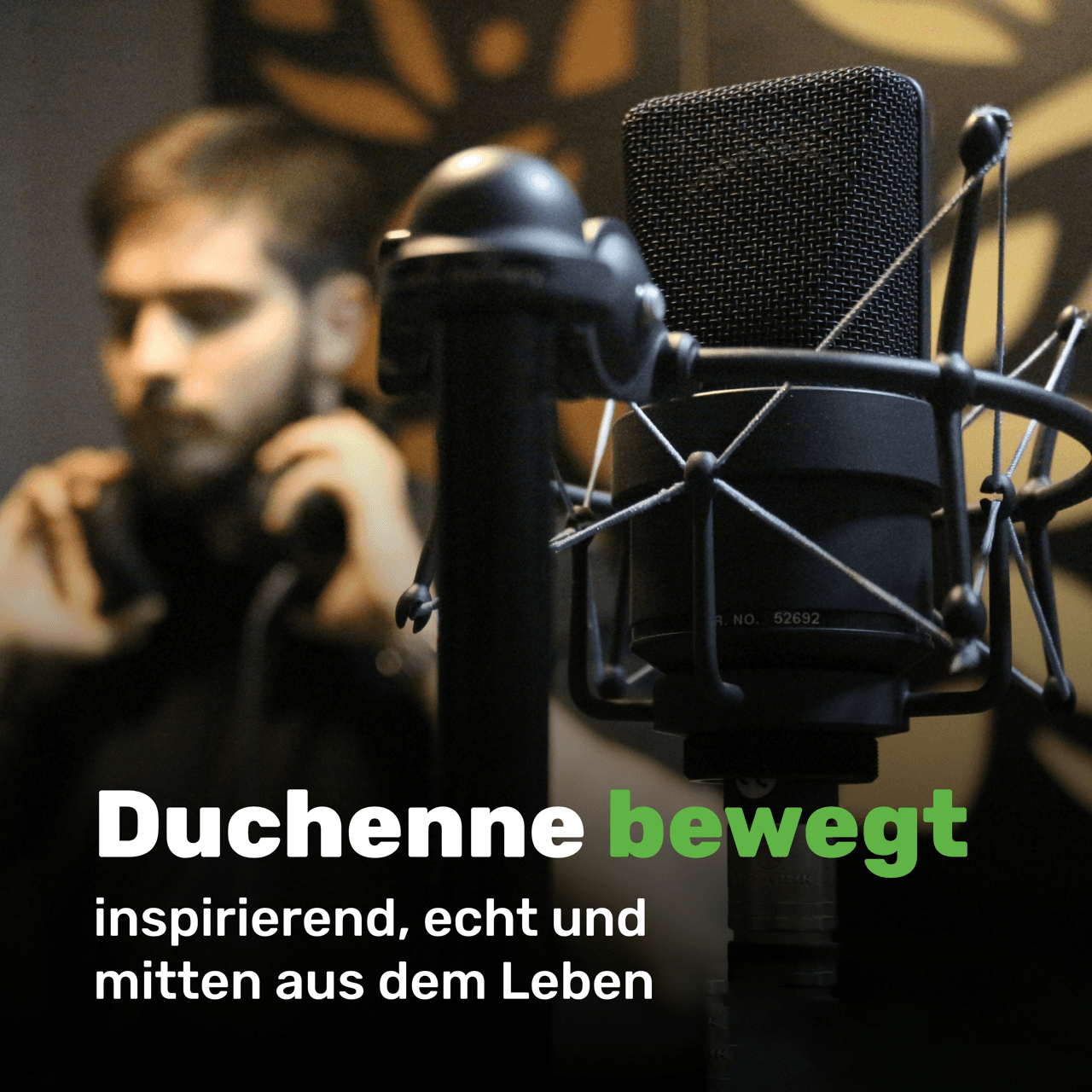 Duchenne bewegt – inspirierend, echt und mitten aus dem Leben! - Podcasts