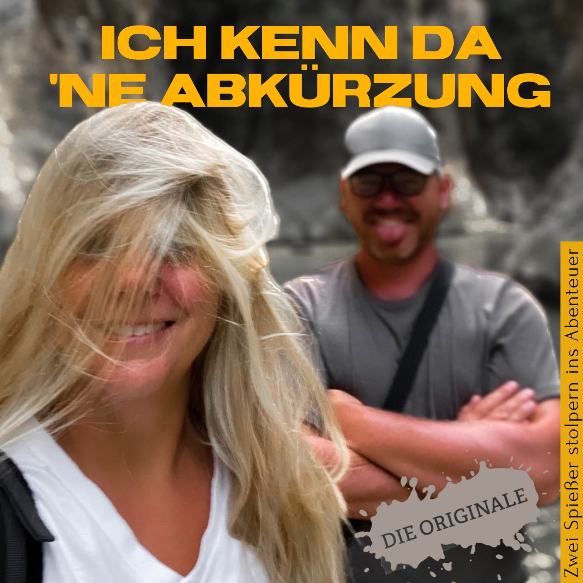 Ich kenn da 'ne Abkürzung - Camping, Wohnmobil, Reisen-Podcast - Podcast