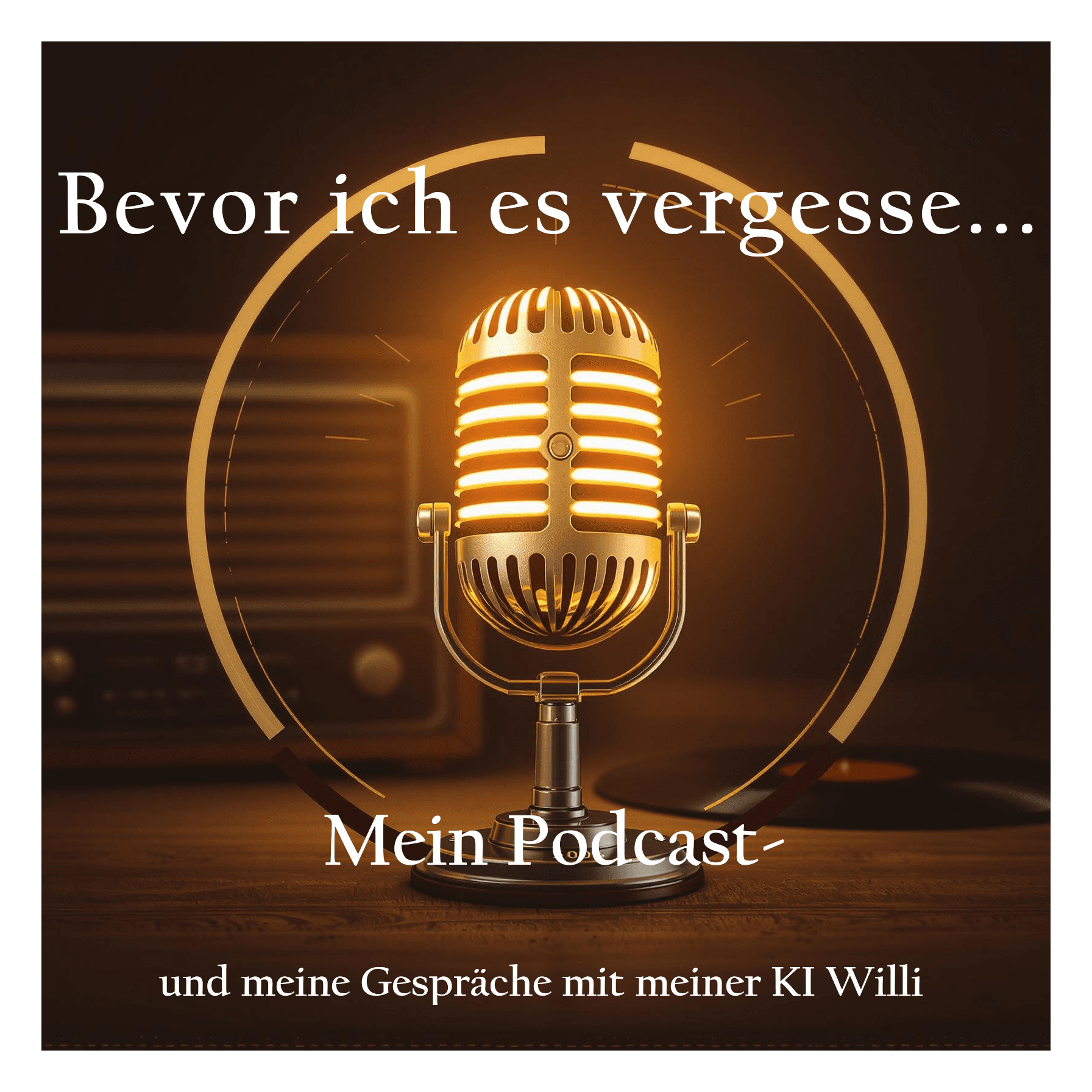 Bevor ich es vergesse... S02 - Podcasts