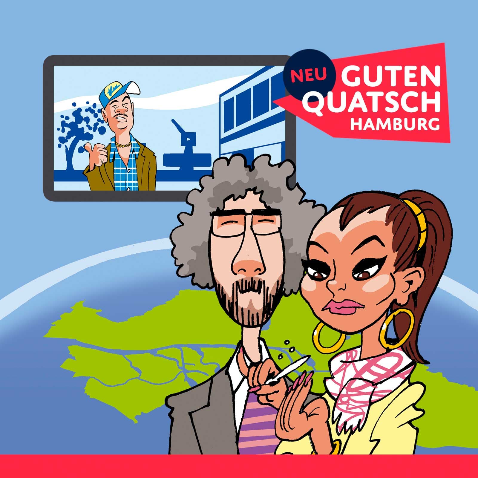 Guten Quatsch Hamburg - Eure Radio Hamburg Comedyshow! - Podcast
