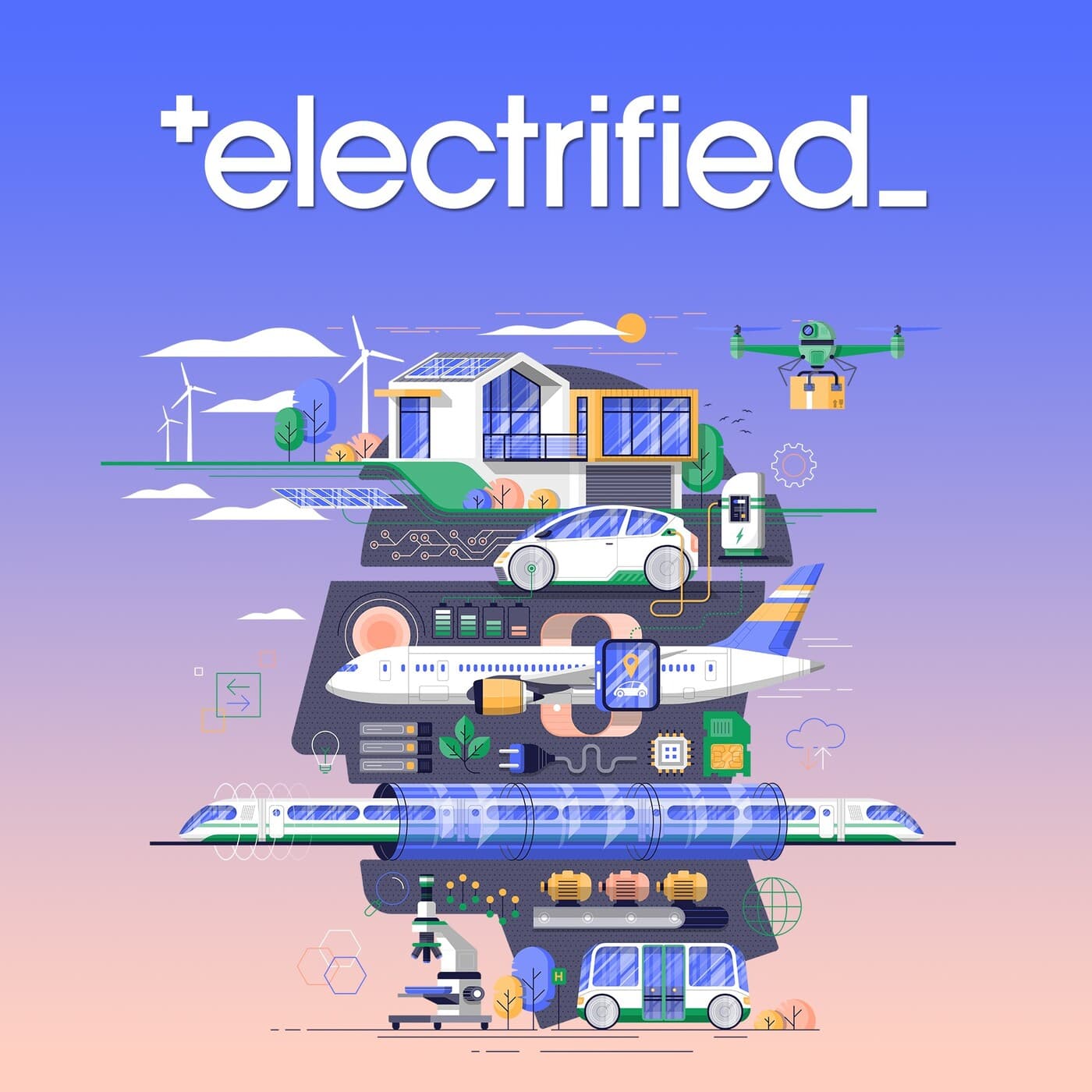 electrified- Der Podcast - Podcasts