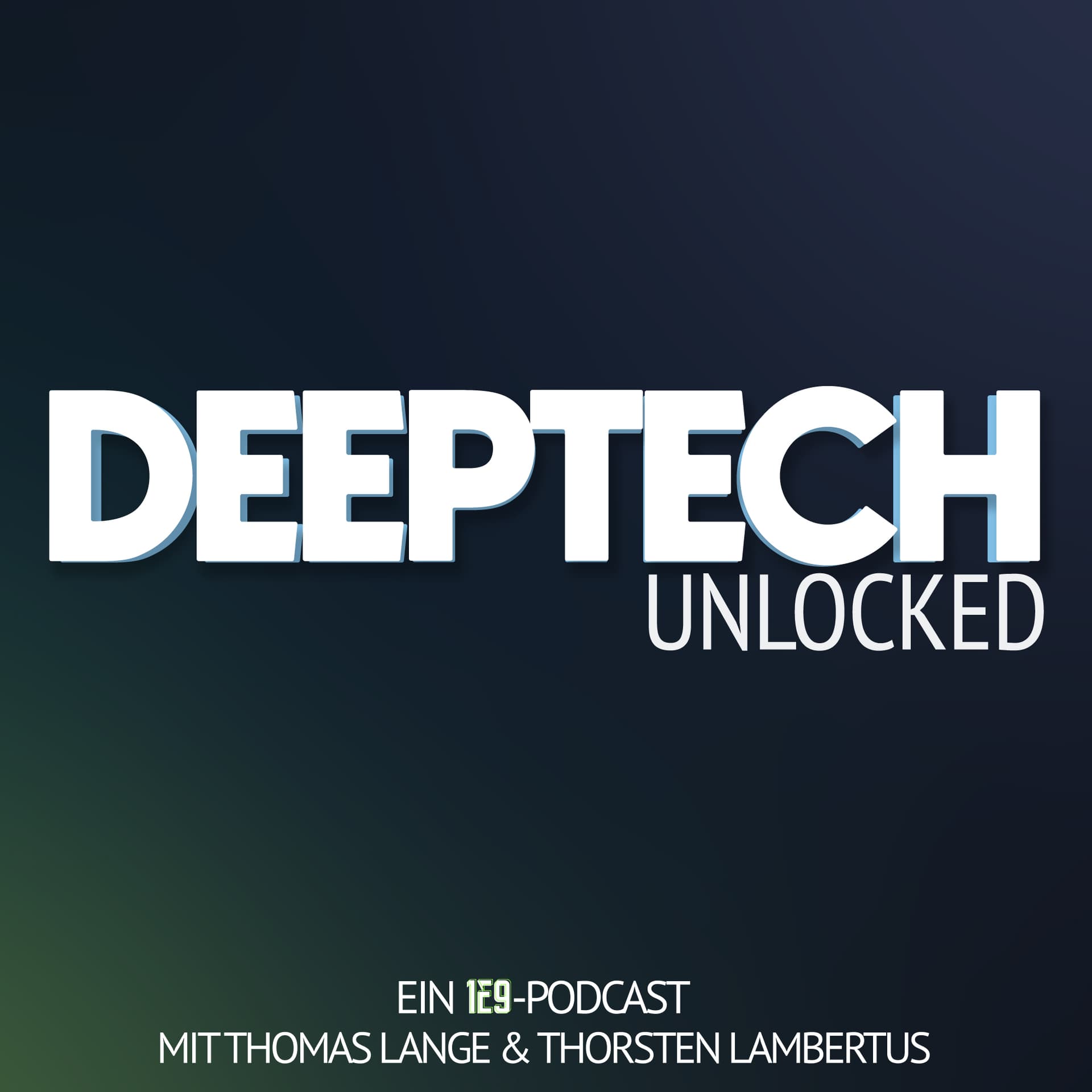DeepTech Unlocked - Podcasts
