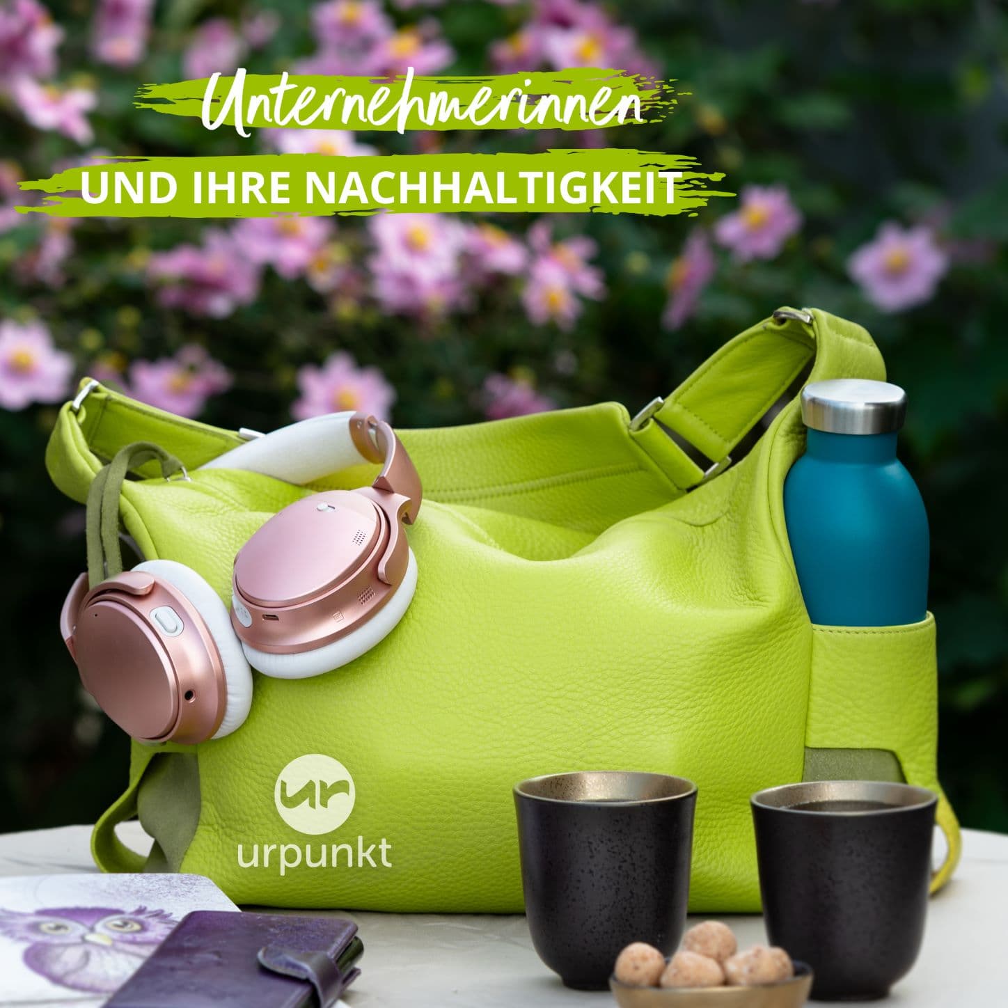 Unternehmerinnen und ihre Nachhaltigkeit - Podcasts