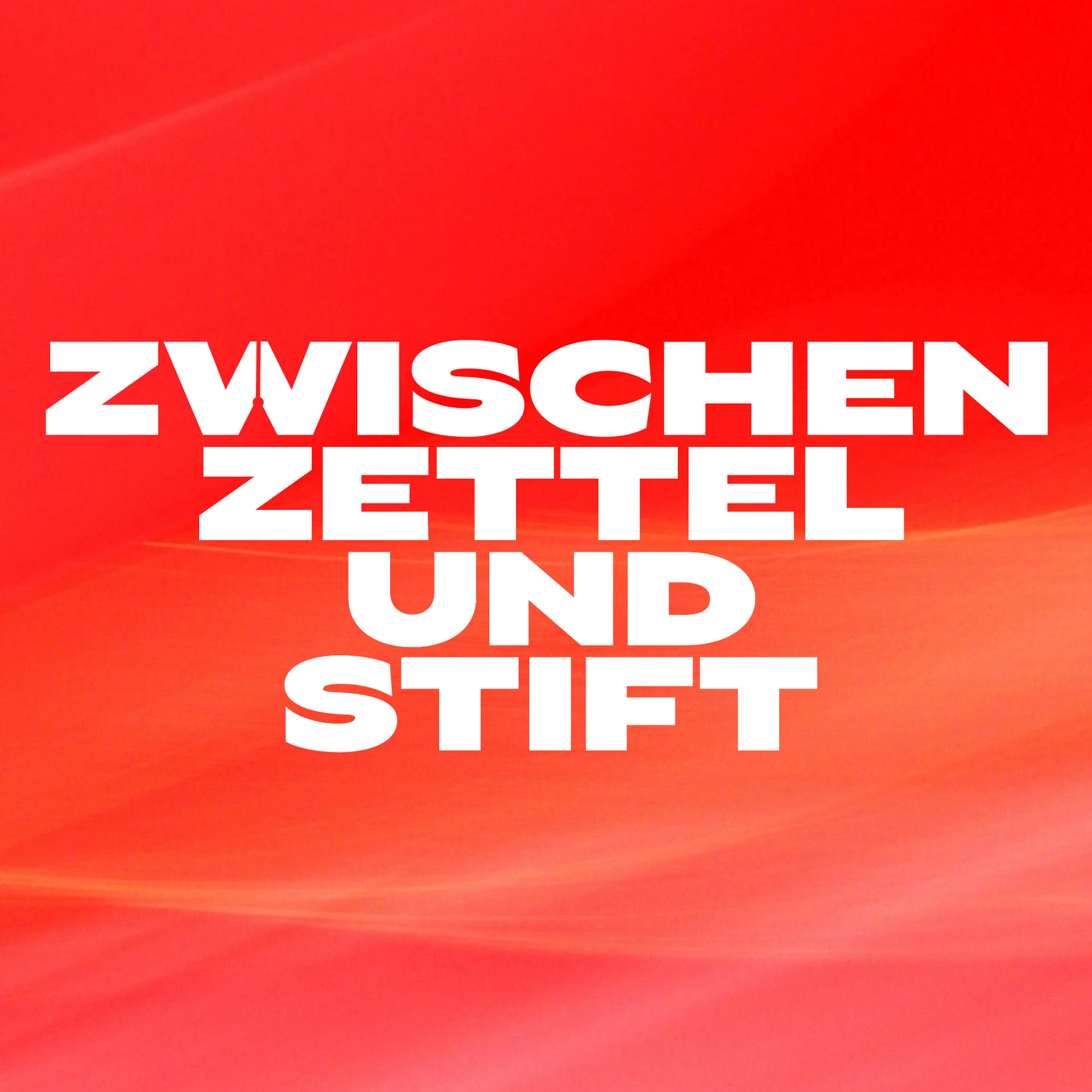 Zwischen Zettel und Stift – am Schreibtisch mit der PRO-Redaktion - Podcasts