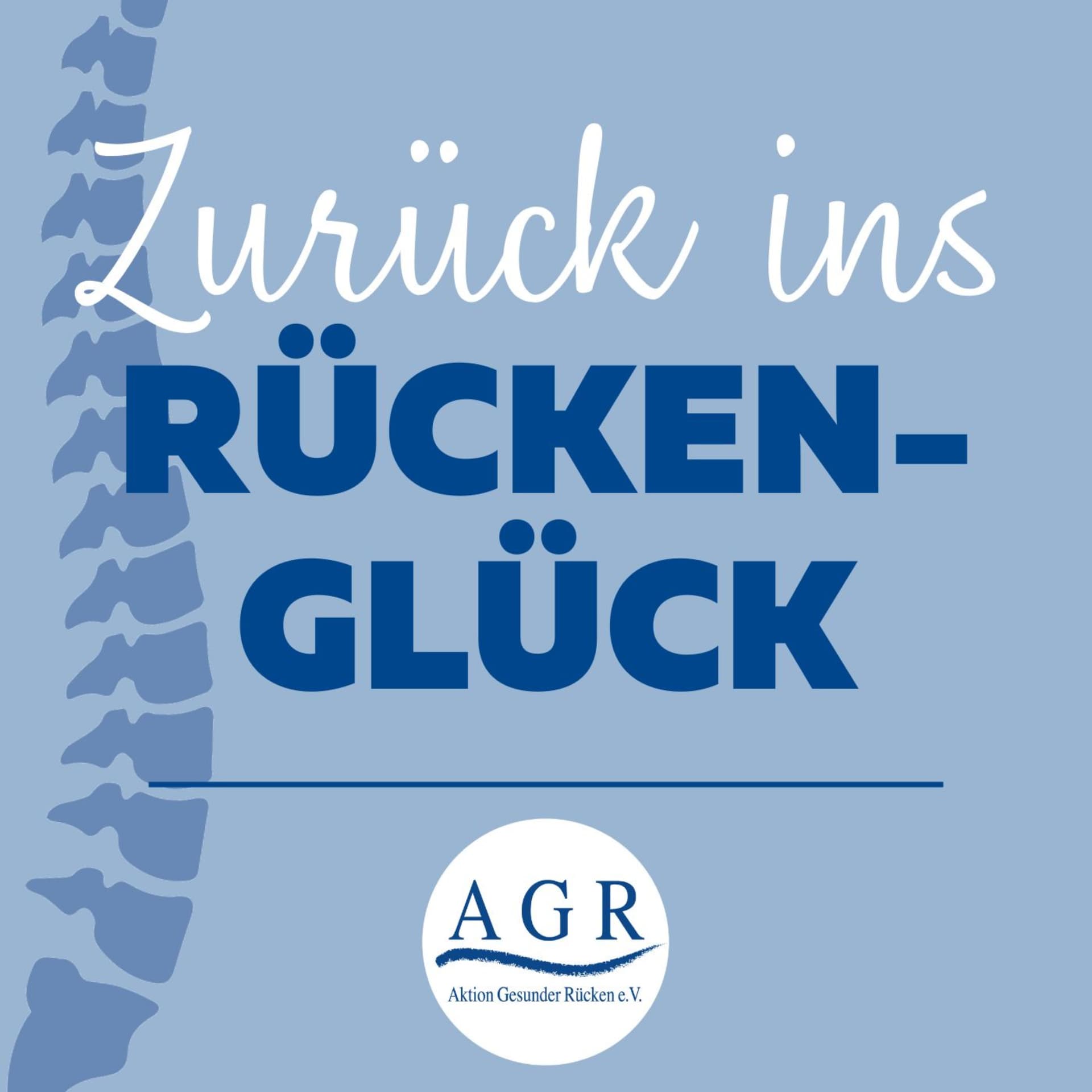 Aktion Gesunder Rücken: Zurück ins Rückenglück! - Podcasts